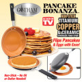 Gotham Steel Pancake Bonanza Nonstick Copper Double Pan