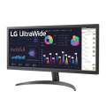 Lg 26 Inch Ips Panel Ultra-Wide Monitor - 75Hz