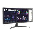 Lg 26 Inch Ips Panel Ultra-Wide Monitor - 75Hz