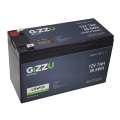 Gizzu 12V 7Ah Lifepo4 Replacement Battery