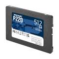 Patriot P220 512Gb 2.5 Inch SSD