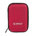 Orico 2.5 Inch Nylon Portable Hdd Protector Case - Red