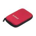 Orico 2.5 Inch Nylon Portable Hdd Protector Case - Red