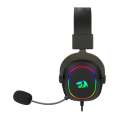 Redragon Over-Ear Zeus-X Usb Rgb Gaming Headset - Black