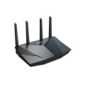 Asus AX5400 Dual Band WiFi 6 Extendable Router; built-in VPN; AiMesh-Compatible