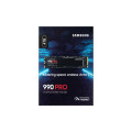 Samsung Mz-V9P4T0Bw 990 Pro 4 Tb Nvme Ssd - Read Speed Up To 7450 Mb S; Write Speed To Up 6900 Mb...