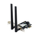 Asus Wifi 6E Pci-E Adapter With 2 External Antennas. Supporting 6Ghz Band; 160Mhz; Bluetooth 5.2;...