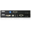 Aten Usb Dvi Single Link Console Extender With Audio Serial Support Up To 60M - Taa Compliant Aud...