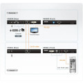 Aten Usb Dvi Dual Link Console Extender With Audio Serial Support Up To 60M - Taa Compliant Audio...