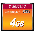 Transcend 4Gb Compact Flash 133X