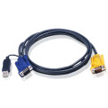 Aten 2-Meter Usb Cable For Cs-1208Al And Cd-1608Al Kvm Switches - High-Performance, Long-Reach Ca...
