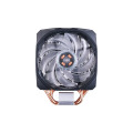Cooler Master Masterair Ma610P Air Tower 2 X 120Mm Rgb Fan Included Rgb Controller 6 Heat Pipes.
