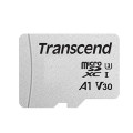 Transcend 300S 64Gb Micro Sd Uhs-I U1 Class 10 Read 95 Mb S Write 45Mb S With Sd Adaptor -Tlc