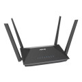ASUS RT-AX52 (AX1800) Dual Band WiFi 6 Extendable Router; Instant Guard; Parental Control Schedul...