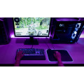 Cooler Master Mp750 Medium Flexible Rgb Mousepad Smooth Surface Thick Rgb Borders Water Repellent Co