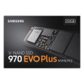 Samsung 970 Evo Plus 250Gb Nvme Ssd - Read Speed Up To 3500 Mb S Write Speed To Up 2300 Mb S 150 Tbw