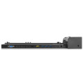 Lenovo Thinkpad Ultra Dock - Black, Gigabit Ethernet (10 100 1000Mbps), Max Digital Res: 4096X216...
