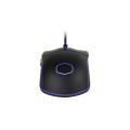 Cooler Master Cm110 Optical Gaming Sensor Lightweight Ambidextrous Mouse 3 Zone Rgb Lighting.