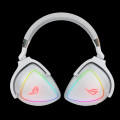 Asus Rgb Gaming Headset With Hi-Res Ess Quad-Dac Circular Rgb Lighting Effect And Usb-C Connector...