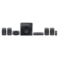 Logitech Surround Sound Speakers Z906 - N A - Digital - N A - Emea28 - Hardwired With Eu Plug