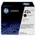 Hp Consumables Hp 42A Black Original Laserjet Toner Cartridge 10 000 Pages. . (Mono Laserjet 4250...