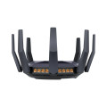 Asus 12-Stream Ax6000 Dual Band Wifi 6 (802.11Ax) Router Supporting Mu-Mimo And Ofdma Technology;...