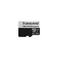 Transcend 340S 128Gb Ultra Perfromance Micro Sd Uhs-I U3 V30 A2 Class10 - Read 160 Mb S - Write 1...