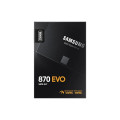 Samsung 870 Evo 250Gb Sataiiii Ssd Read Speed Up To 560 Mb S Write Speed Up To 530 Mb S Random Re...