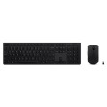 Lenovo Professional Wireless Rechargeable Combo Keyboard And Mouse-Us English