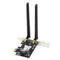 Asus Ax1800 Dual Band Pci-E Wifi 6 (802.11Ax). Bluetooth 5.2; Wpa3 Network Security; Ofdma And Mu...