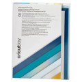 2009210 - Cricut Insert Cards Foil Blue Lagoon R30 (11;4 Cm X 15;9 Cm) 8-Pack