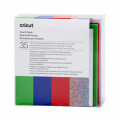 2009475 - Cricut Insert Cards Rainbow S40 (12;1 Cm X 12;1 Cm) 35-Pack