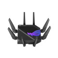 Asus ROG Rapture GT-AXE16000 quad-band WiFi 6E gaming router;dual 10G ports; 2.5G WAN port; dual WAN