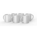 Cricut 350Ml Ceramic Mug Blanks White (6)