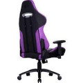 Cooler Master Cm Chair R3; Black; Grey; Purple. Ergoo Chair; Lumbar And Neckrest Support. Adjustable