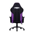 Cooler Master Cm Chair R3; Black; Grey; Purple. Ergoo Chair; Lumbar And Neckrest Support. Adjustable