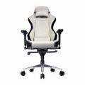 Cooler Master Caliber X1C Premium Gaming Chair Grey Fabric Recline Height Adjust Head And Lumbar Pil