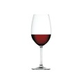 Spiegelau Lead-Free Crystal Salute Bordeaux Wine Glasses, Set of 4 - 4720177