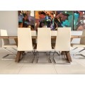 Modern 8 Piece Dining Room Chair Set