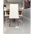 Modern 8 Piece Dining Room Chair Set