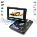 7.8" Portable Evd Dvd Usb Game Tv Player With Card Reader Slot