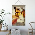 Whimsical YellowButterfly