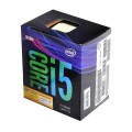Intel Core i5 9400F 2.90 GHZ, Turbo @ 4.1GHZ, 6 Core, 6 Thread, 9MB Smartcache, 65W TDP.