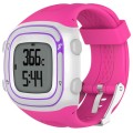 Silicone Sport Wrist Strap for Garmin Forerunner 10 15(Pink)...
