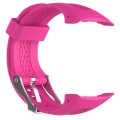 Silicone Sport Wrist Strap for Garmin Forerunner 10 15(Pink)...