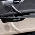 Car Inside Doors Handle Pull Trim Cover 51419186731 for BMW Z4, Left Driving(Beige)