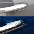 Car Outside Door Handle Covering Cap 51217431945 for BMW mini F55, Left Driving(UK Flag Style)