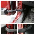 Car Long Door Limit Braided Rope Strap for Jeep Wrangler (Red)