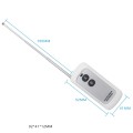 1000-2E Two-button Water Pump Motor Smart Socket Access Control Lamp Learning Wireless Remote Contro