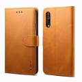 For Samsung Galaxy A30s A50 A50S GUSSIM Business Style Horizontal Flip Leather Case with Hold...